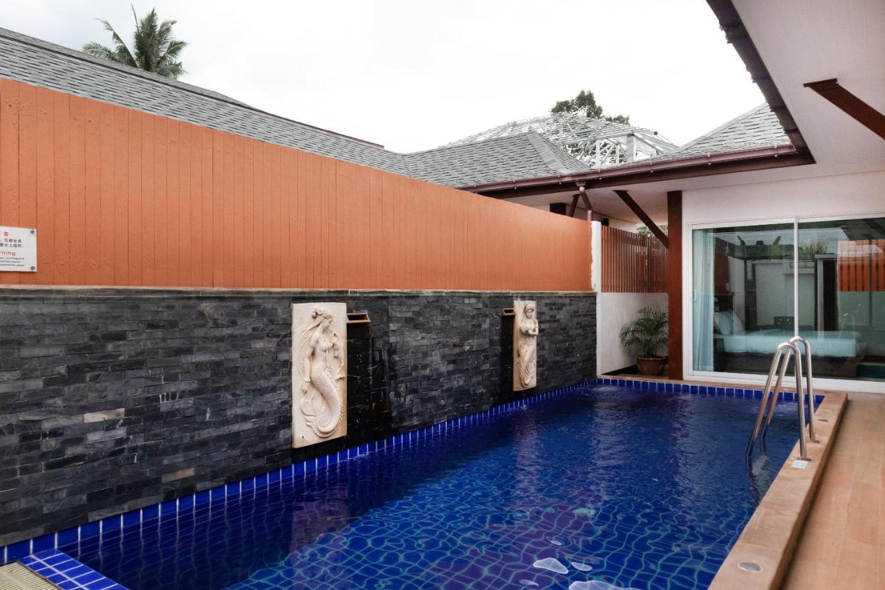 Oyo 1043 The Sun Pool Villa Бофут Екстериор снимка