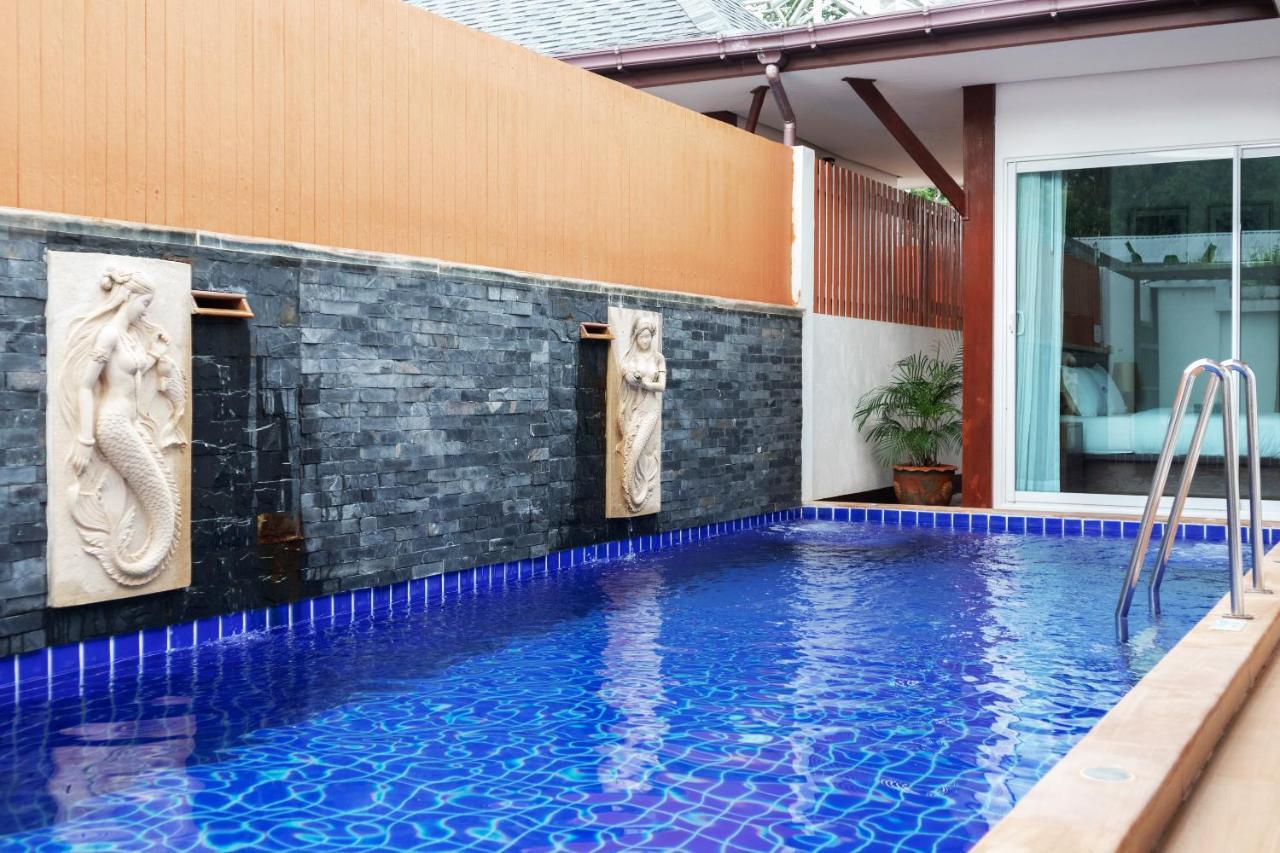 Oyo 1043 The Sun Pool Villa Бофут Екстериор снимка