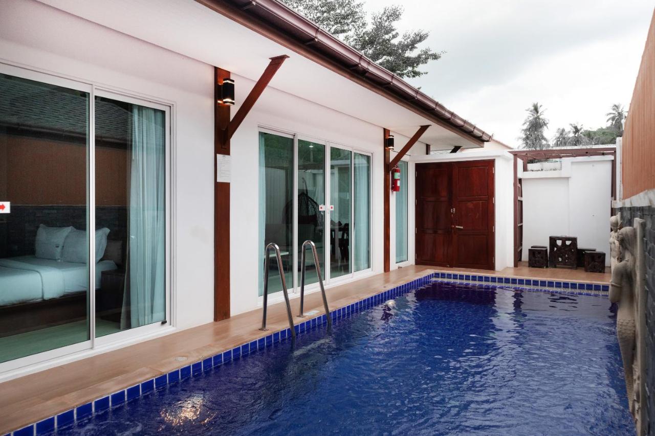 Oyo 1043 The Sun Pool Villa Бофут Екстериор снимка