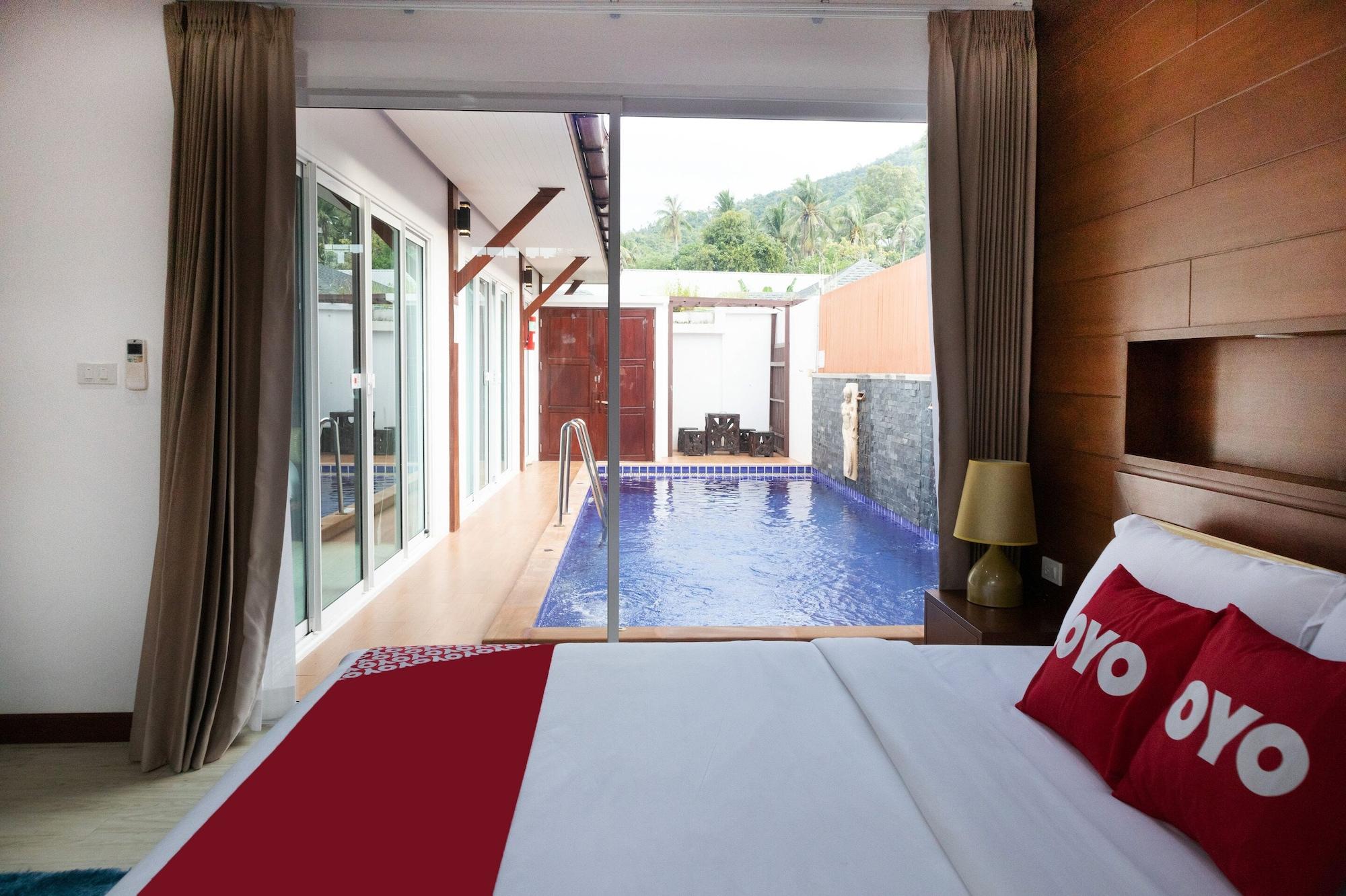 Oyo 1043 The Sun Pool Villa Бофут Екстериор снимка